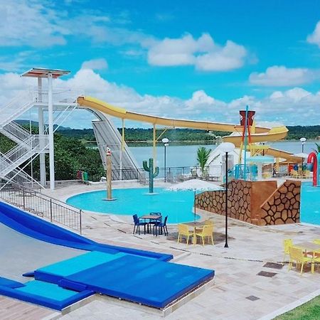 Resort Do Lago Apart Калдас Новас Екстериор снимка