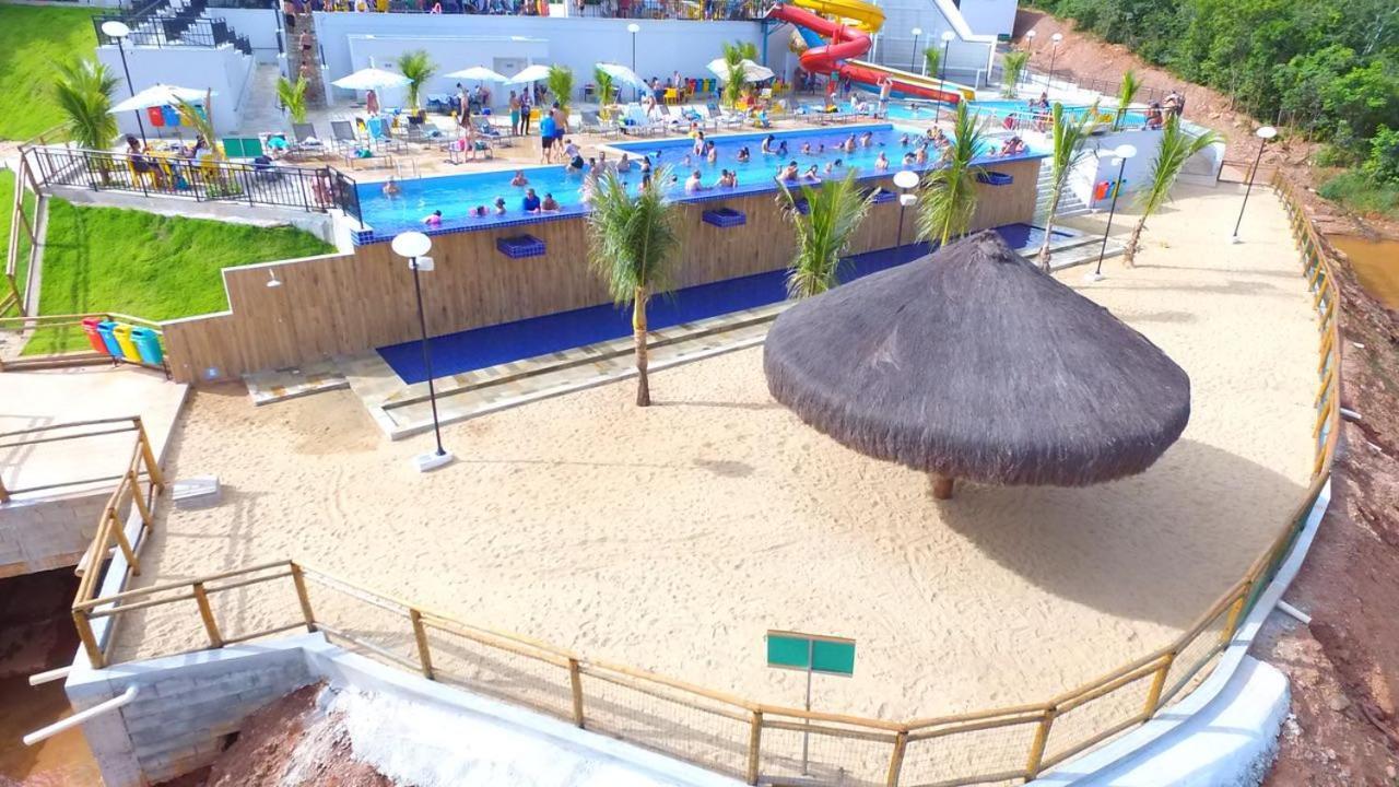 Resort Do Lago Apart Калдас Новас Екстериор снимка