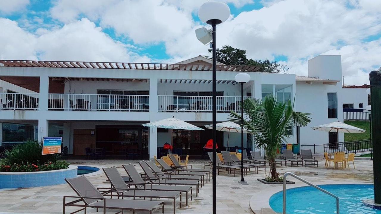 Resort Do Lago Apart Калдас Новас Екстериор снимка