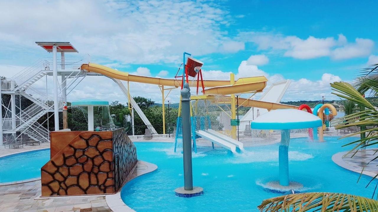 Resort Do Lago Apart Калдас Новас Екстериор снимка