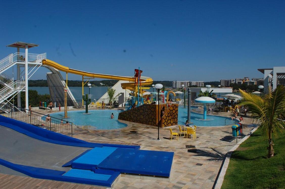 Resort Do Lago Apart Калдас Новас Екстериор снимка