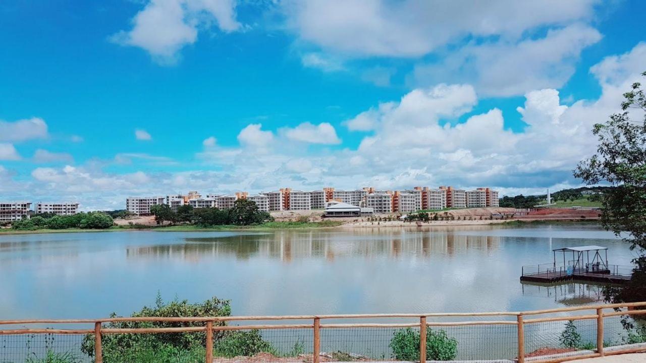 Resort Do Lago Apart Калдас Новас Екстериор снимка