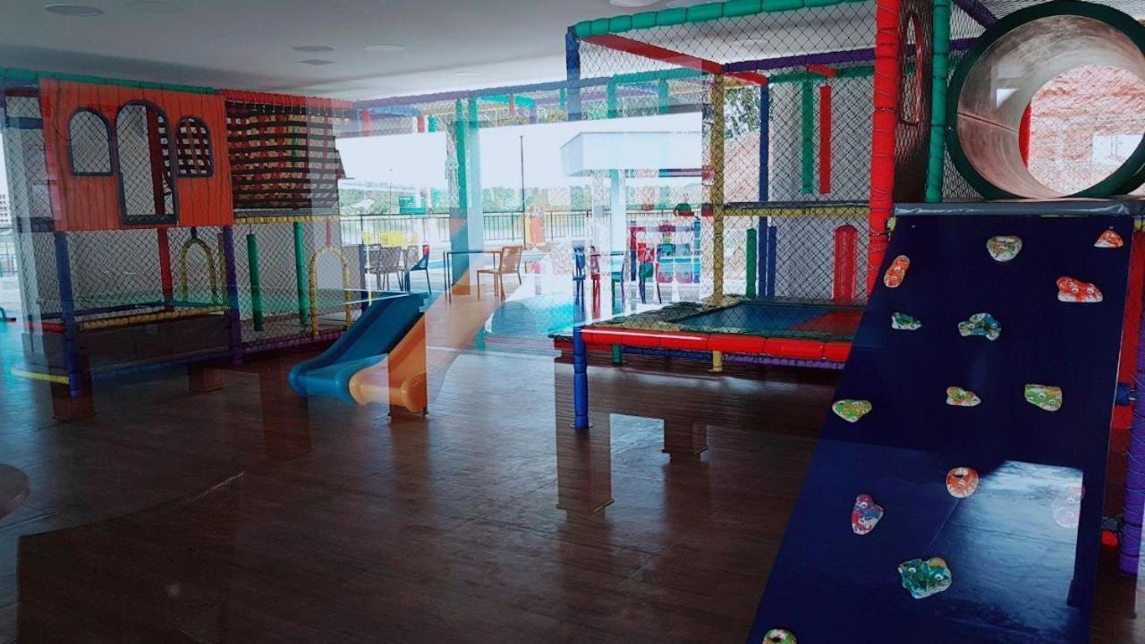 Resort Do Lago Apart Калдас Новас Екстериор снимка