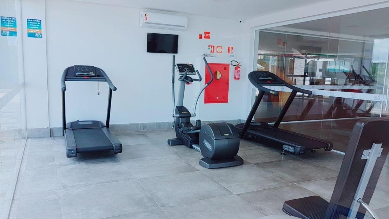 Resort Do Lago Apart Калдас Новас Екстериор снимка