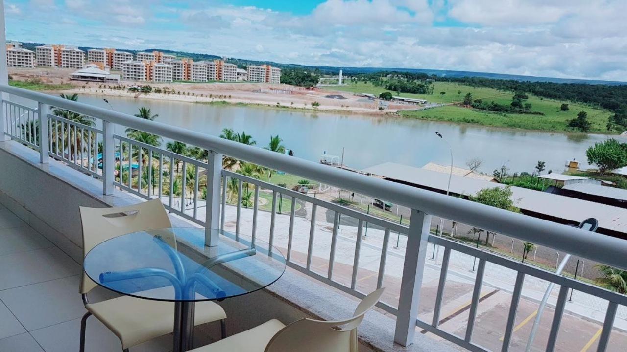 Resort Do Lago Apart Калдас Новас Екстериор снимка