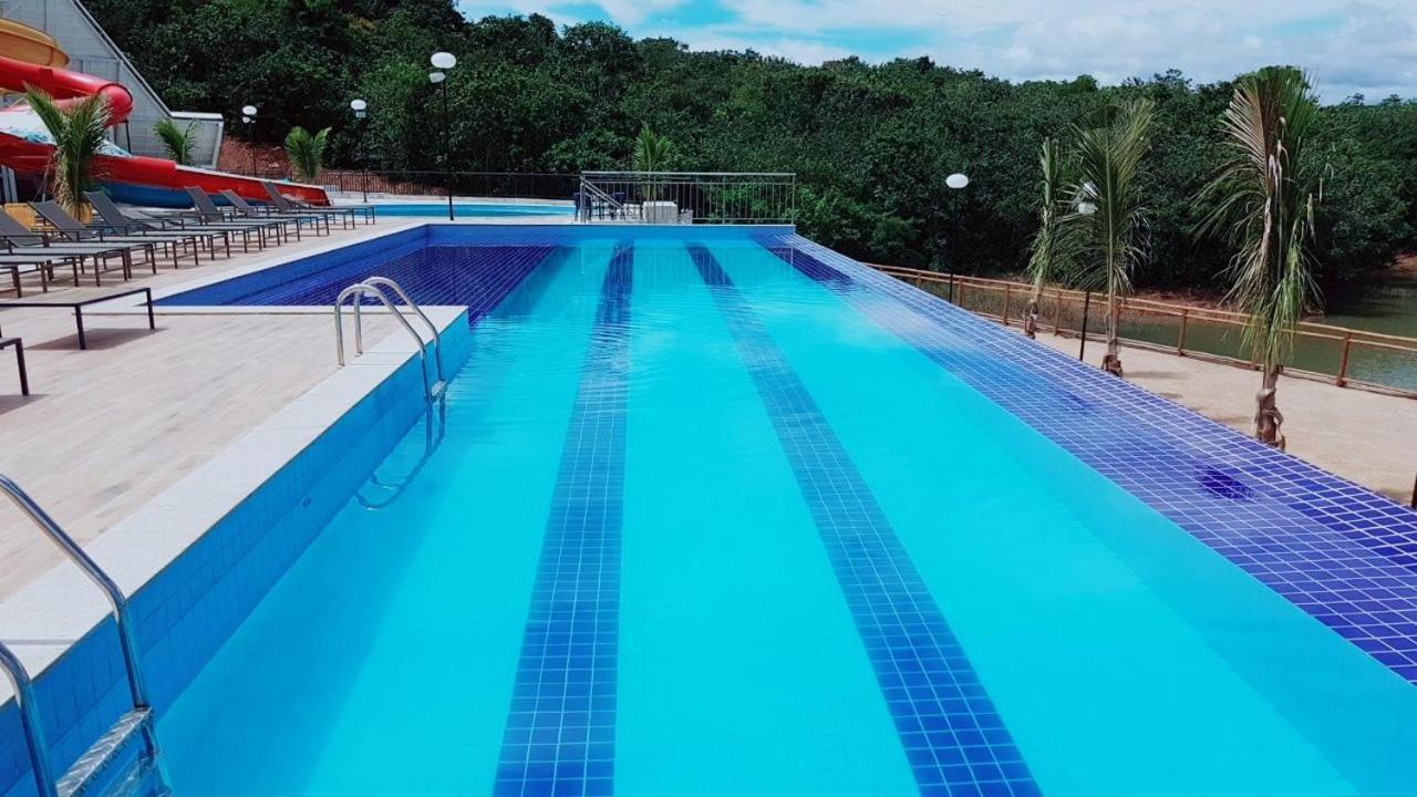 Resort Do Lago Apart Калдас Новас Екстериор снимка