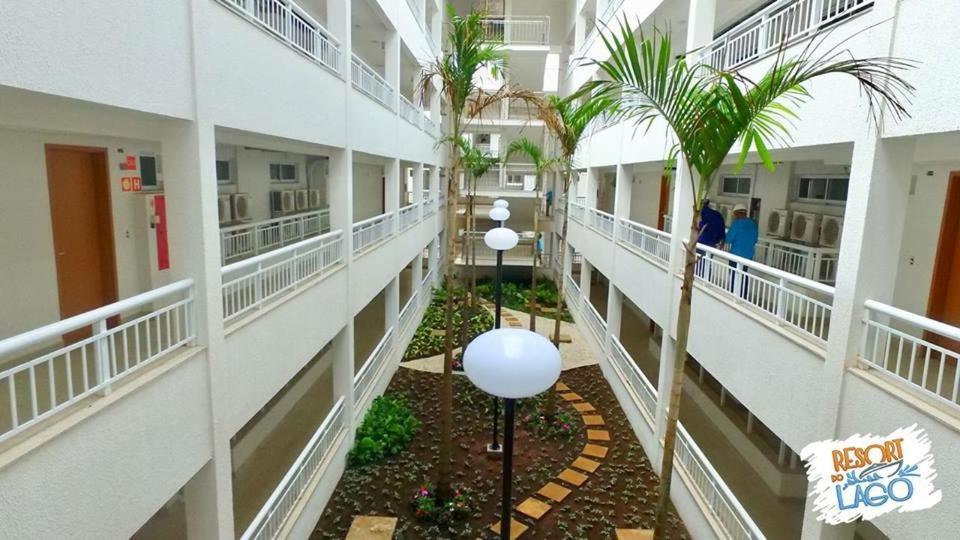 Resort Do Lago Apart Калдас Новас Екстериор снимка