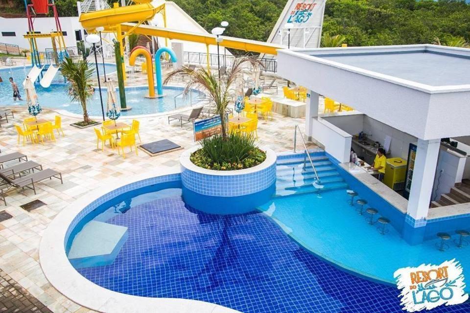 Resort Do Lago Apart Калдас Новас Екстериор снимка