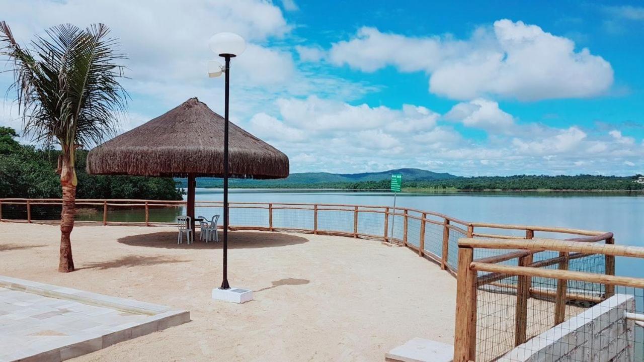 Resort Do Lago Apart Калдас Новас Екстериор снимка